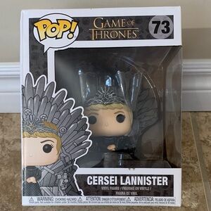 Funko Game of Thrones Cersei Lannister Figure in Black and Gold NEW 73 large box